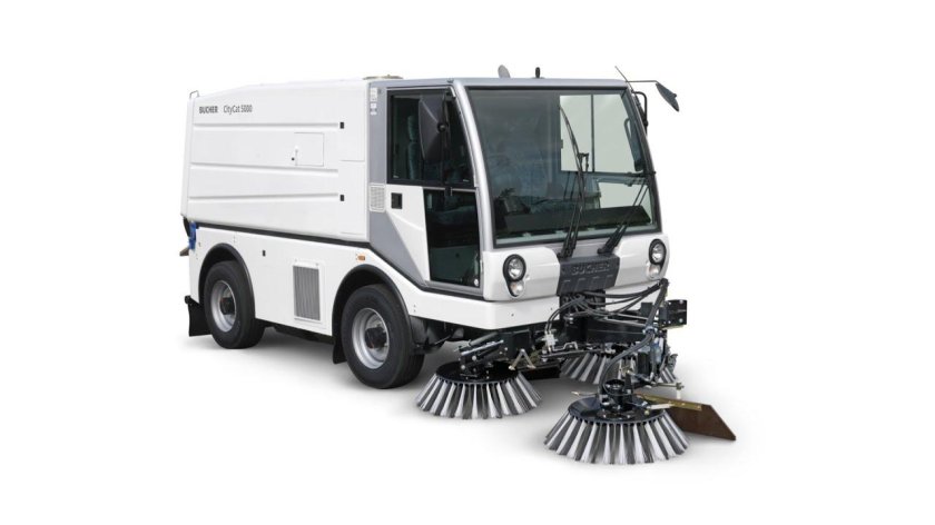 Подметально вакуумная CITYCAT 2020 Bucher