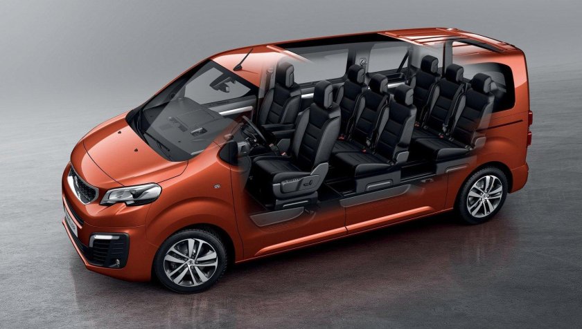 Микроавтобус пежо травеллер