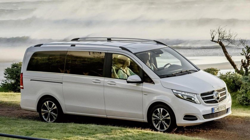 Мерседес v250 Extra long