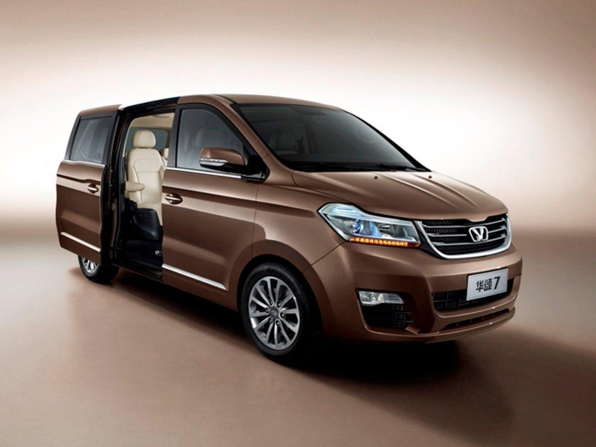 Минивэн Huasong 7
