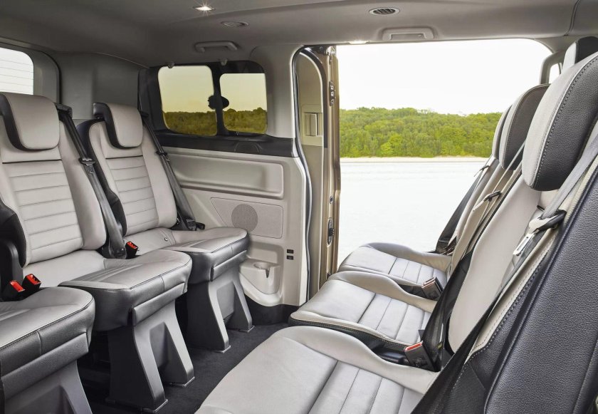 Ford Tourneo Custom 2021