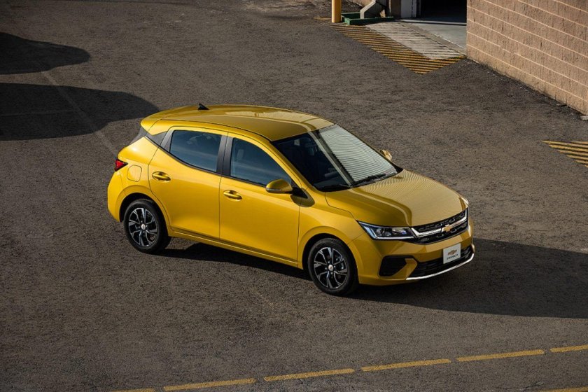 Шевроле Авео 2024