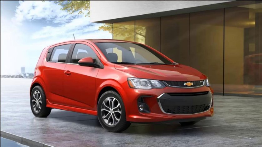 Chevrolet sonic 2020