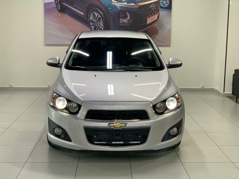 Chevrolet Aveo 2013