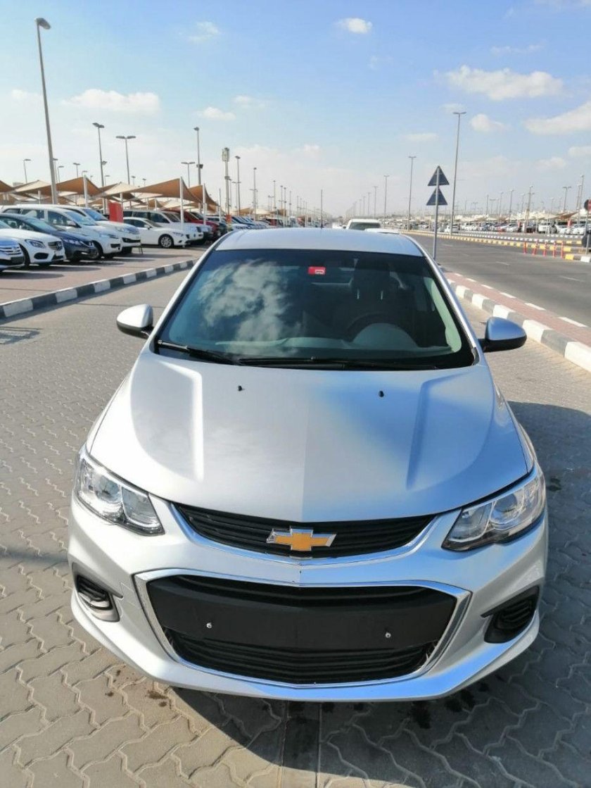 Новый Шевроле Авео 2020