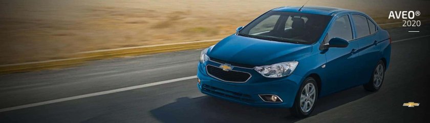 Chevrolet Aveo 2020