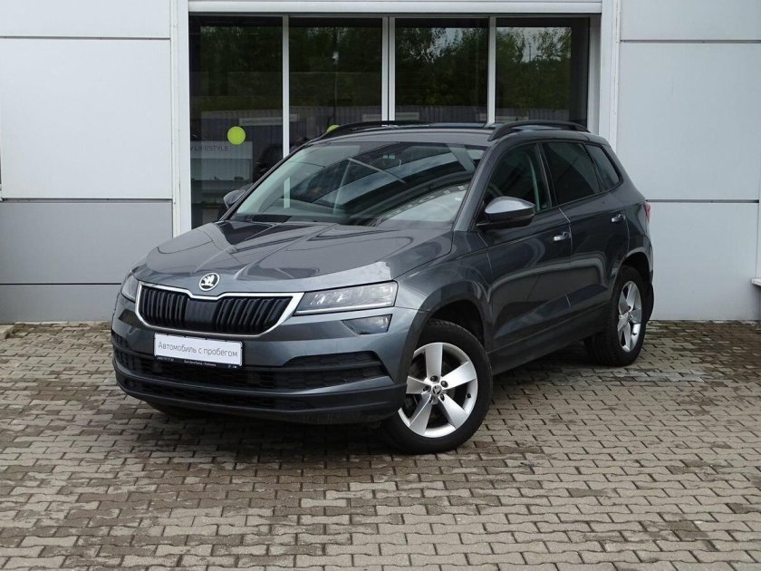 Шкода Karoq 2021