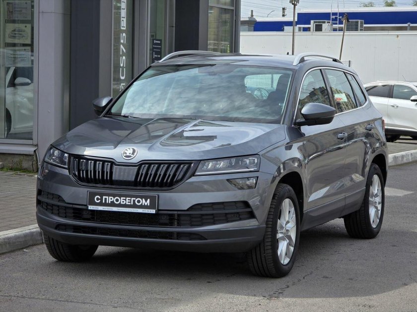 Skoda karoq i