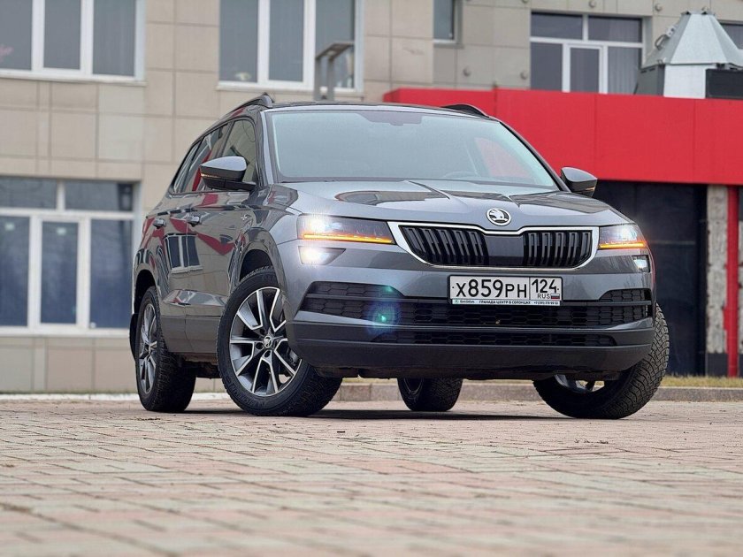 Skoda karoq 2021