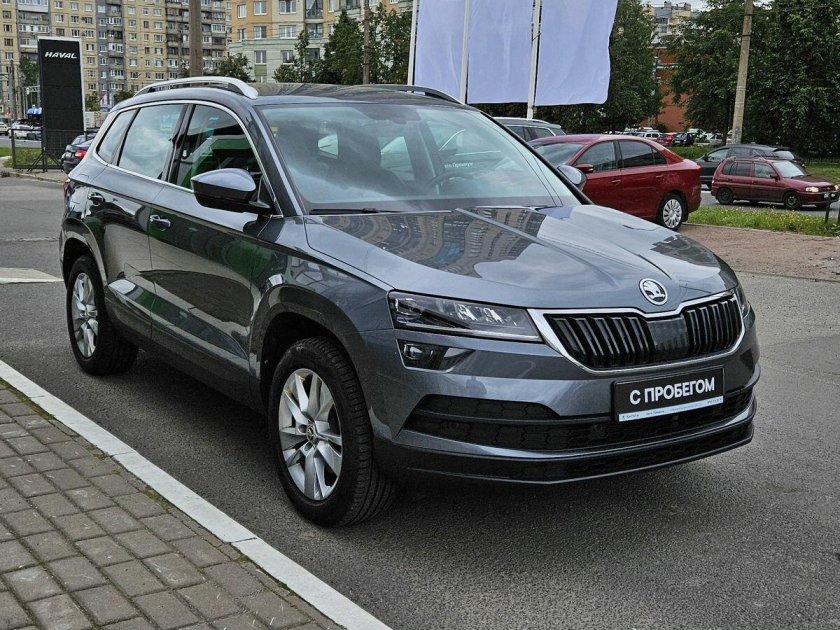 Skoda karoq i