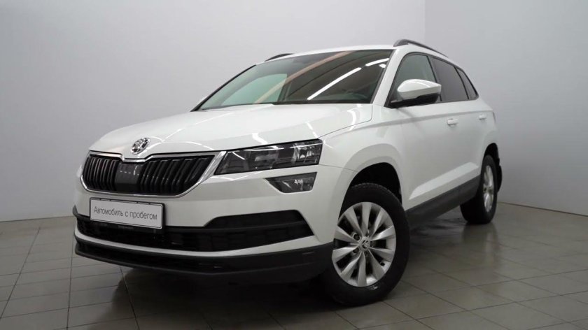 Skoda karoq 2020