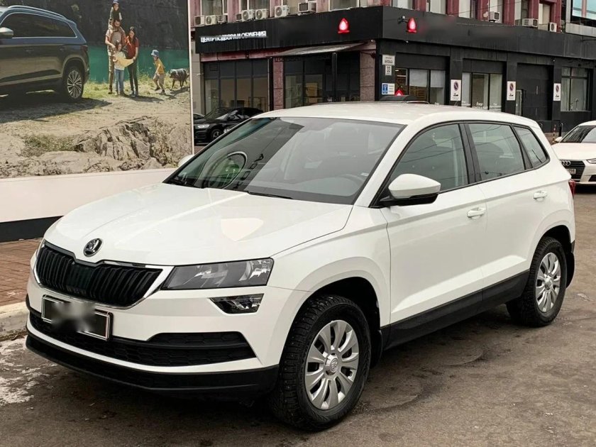Skoda Kodiaq 2016 - 2022 i черный