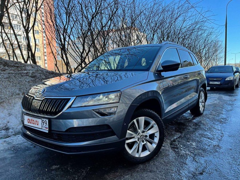 Skoda karoq 2021