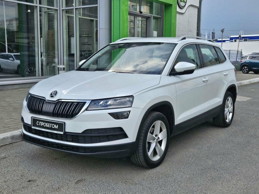 Skoda karoq 2020