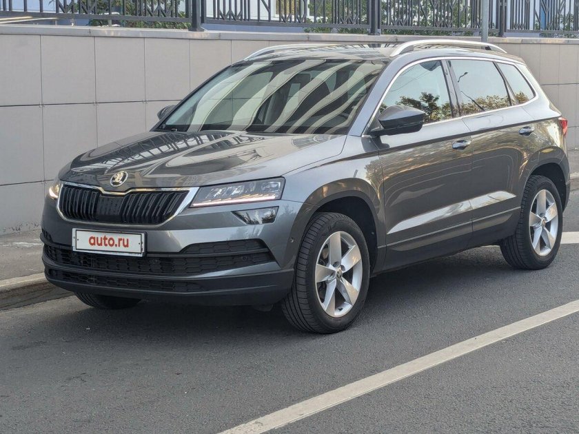 Skoda karoq i
