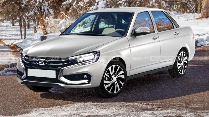Lada Приора 2022