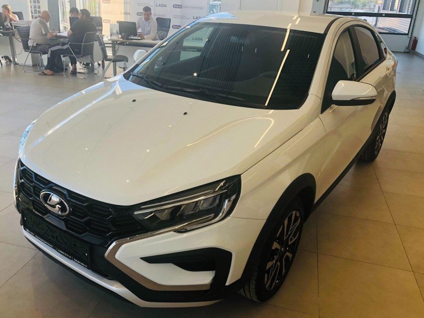 Новая Лада Веста 2023