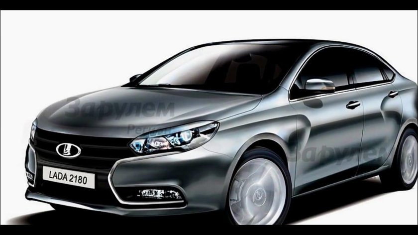 Новая Лада Приора 2180