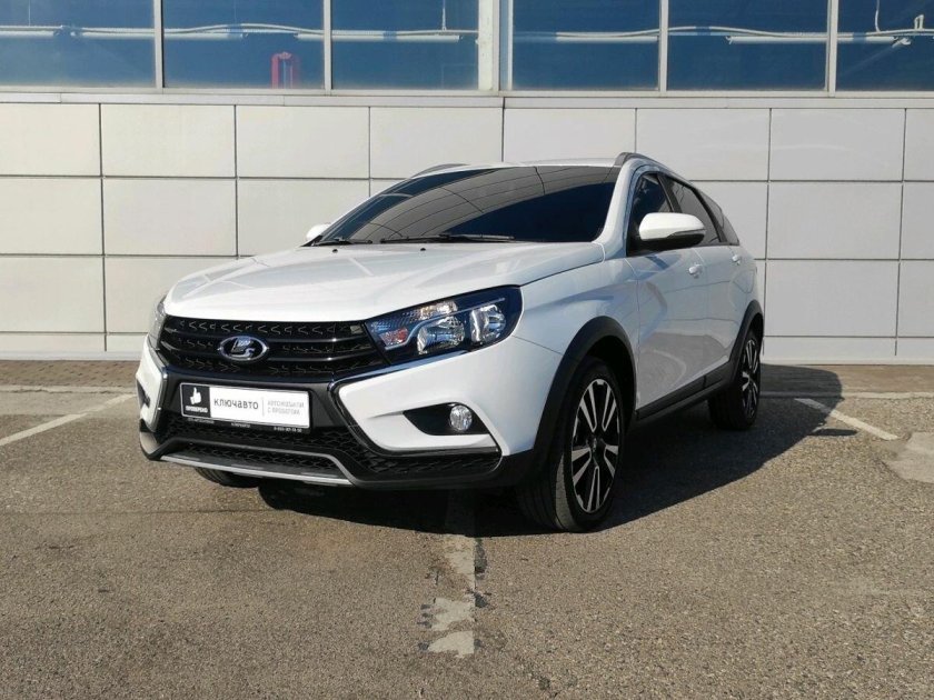 Лада св кросс 2022