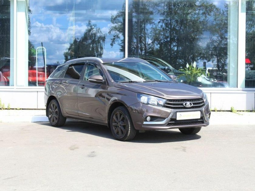 Универсал лада веста