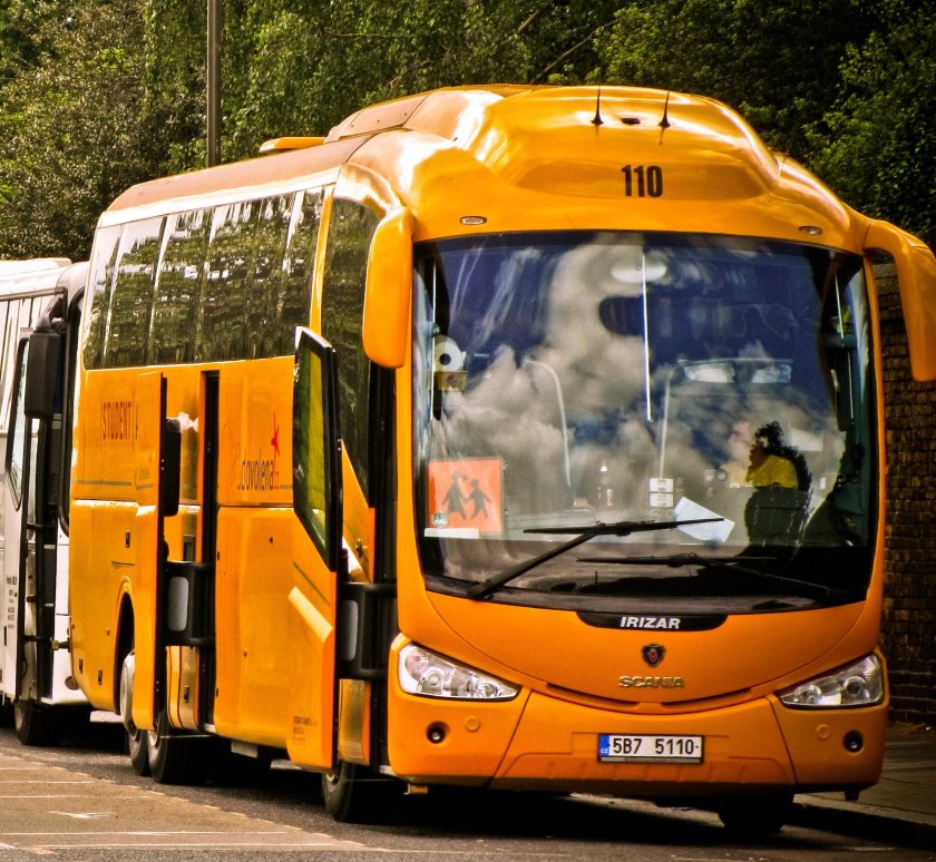 Машина автобус