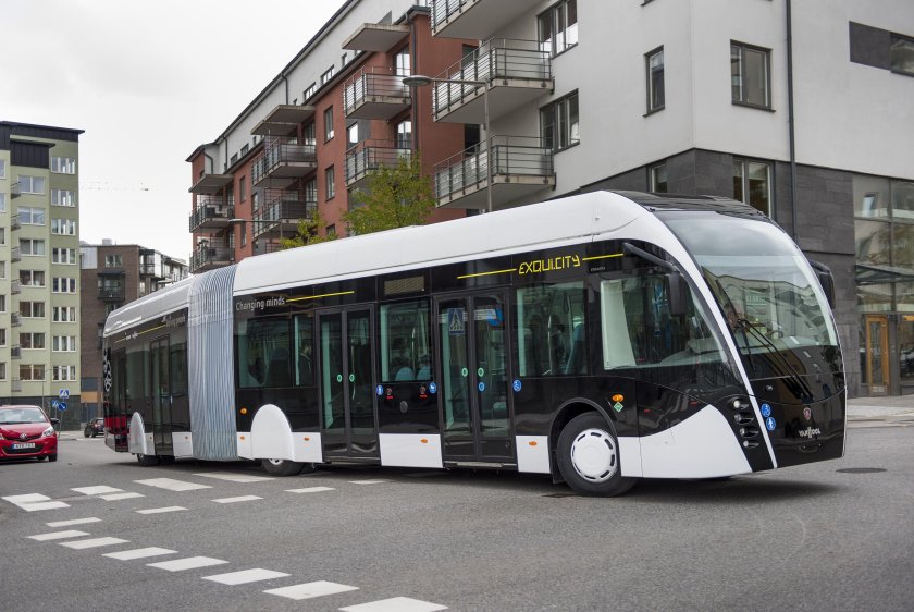 Электробус van Hool 2020