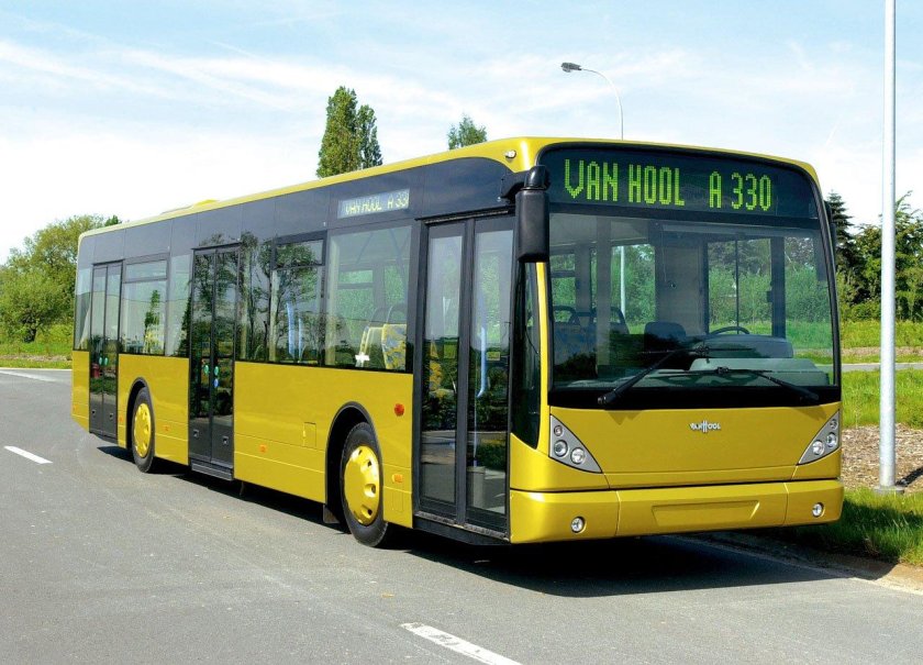 Марки автобусов