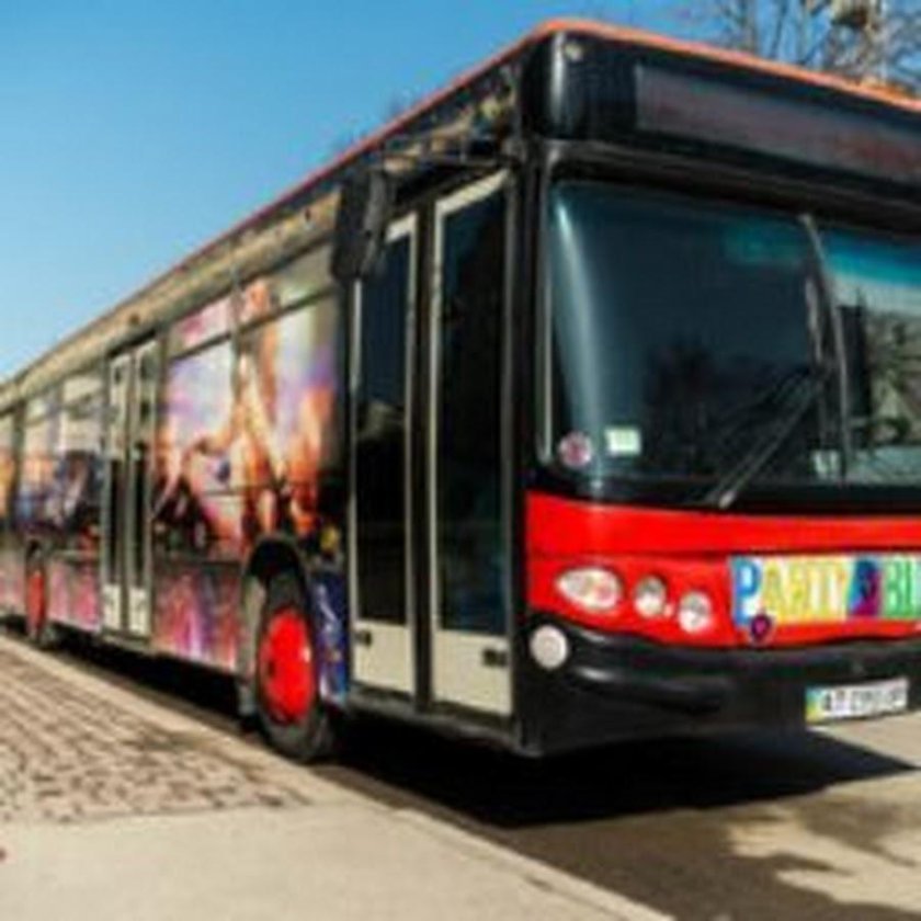 Разные автобусы