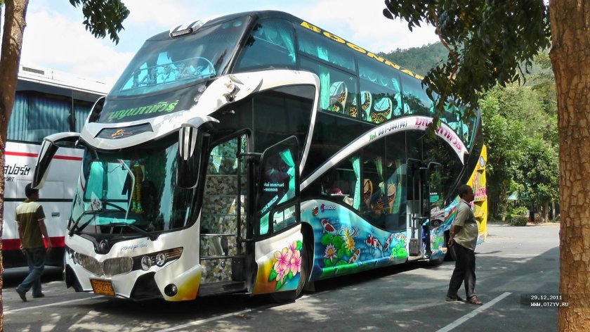 Автобус Скания Таиланд
