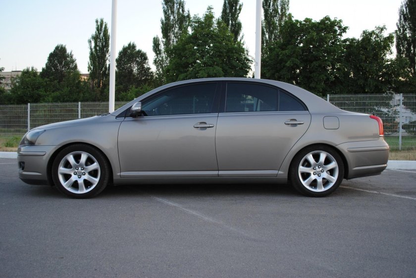 Toyota Avensis t25 диски