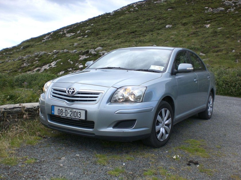 Toyota Avensis t25
