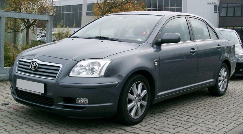 Toyota Avensis t25