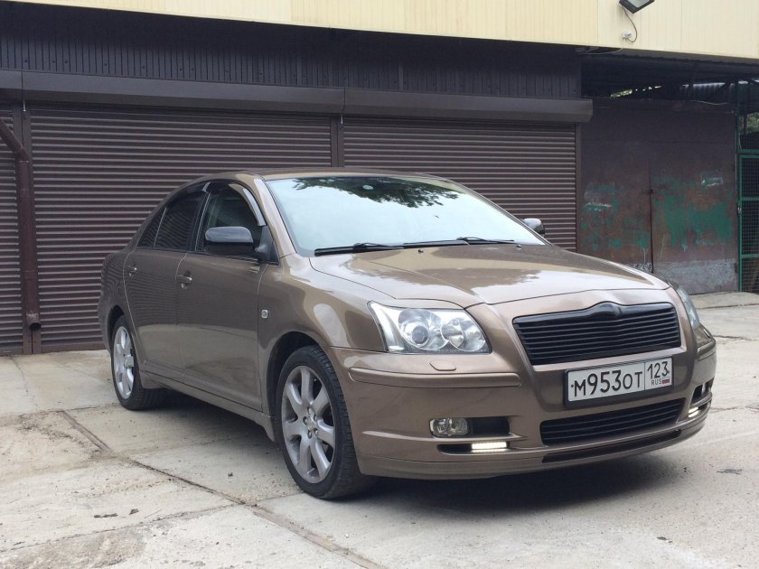 Авенсис т250