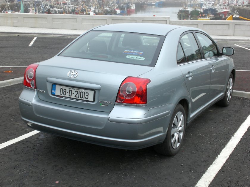 Toyota Avensis t250