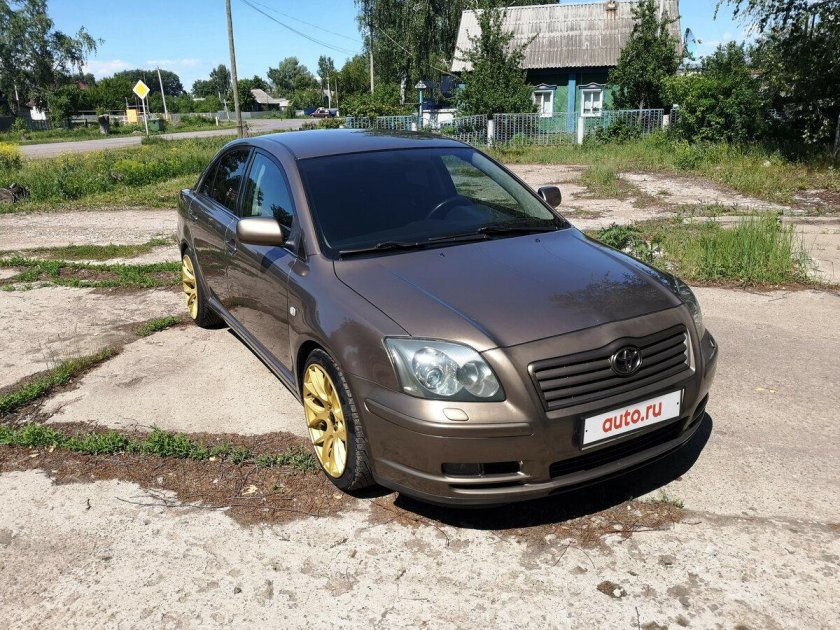 Авенсис т250 антихром