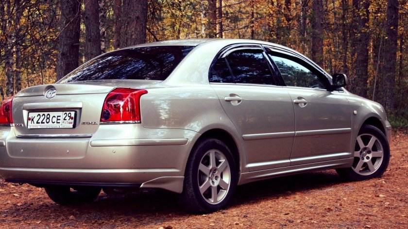 Toyota Avensis 2003-2008