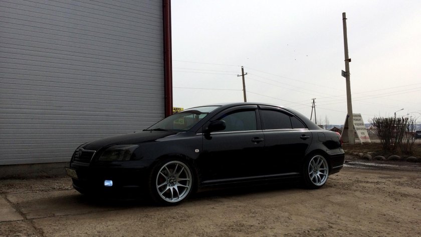 Диски Тойота Авенсис т250