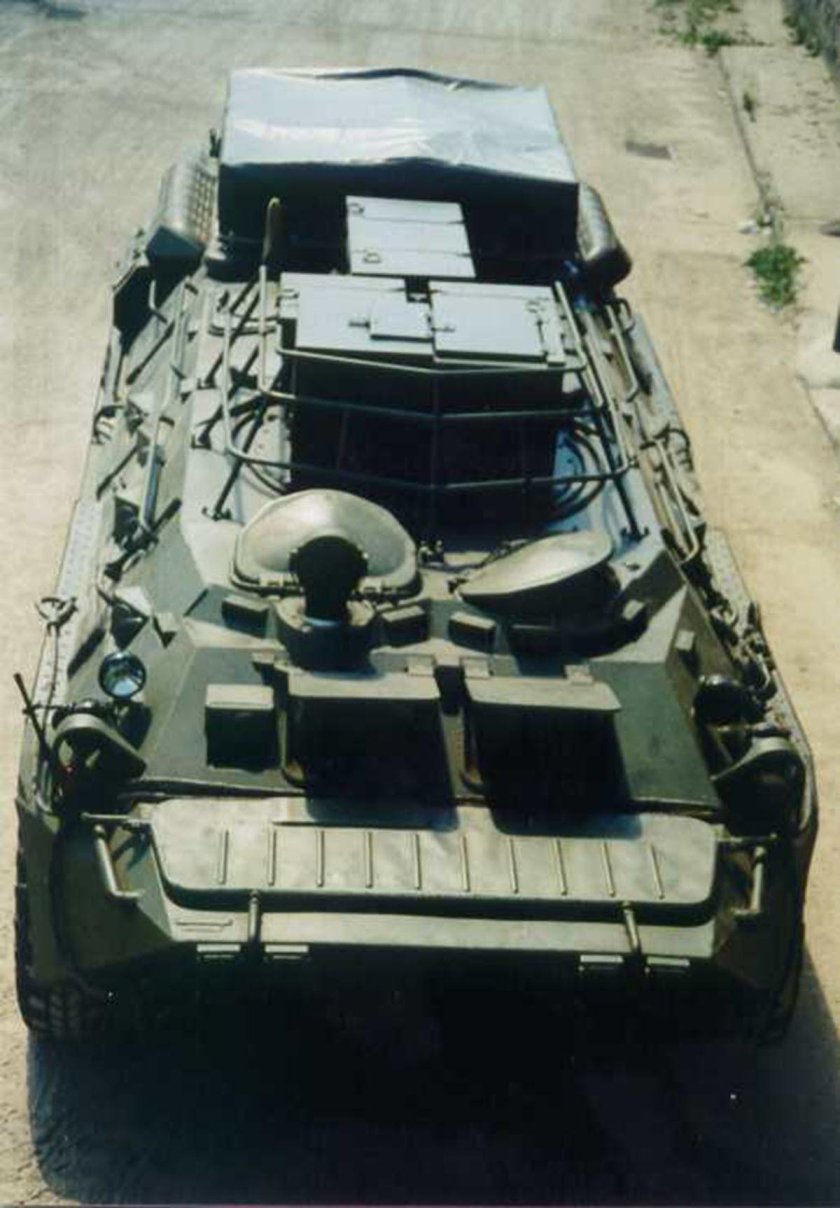 Топливный бак БТР 80