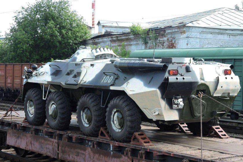 Бтр 80 газ 5903