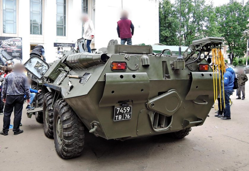 Бтр 80 бронетранспортер