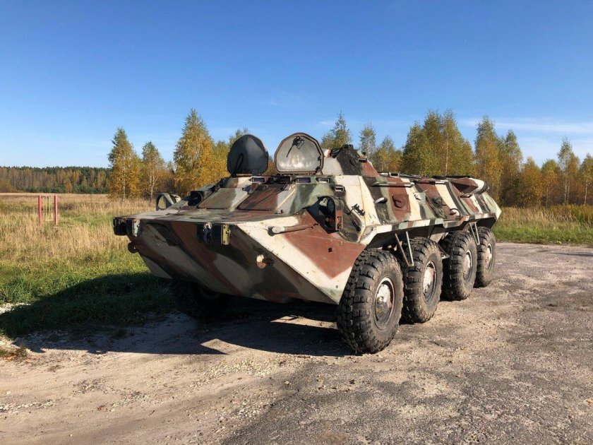 Бтр 80 газ 5903