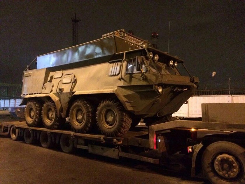 БТР 80 Гражданский