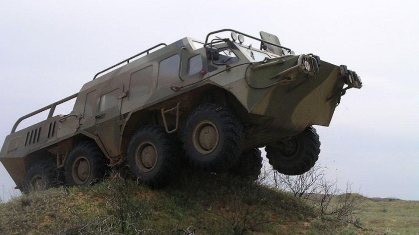 ГАЗ-59037 (БТР-80)