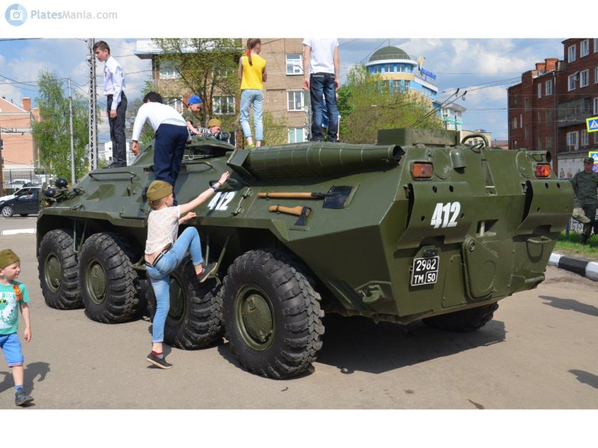 БТР-80 ГАЗ-5903