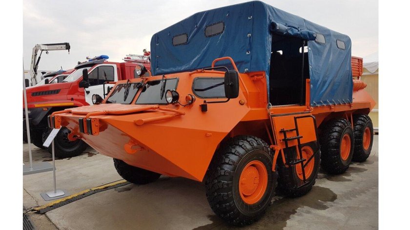 ГАЗ 59037 вездеход