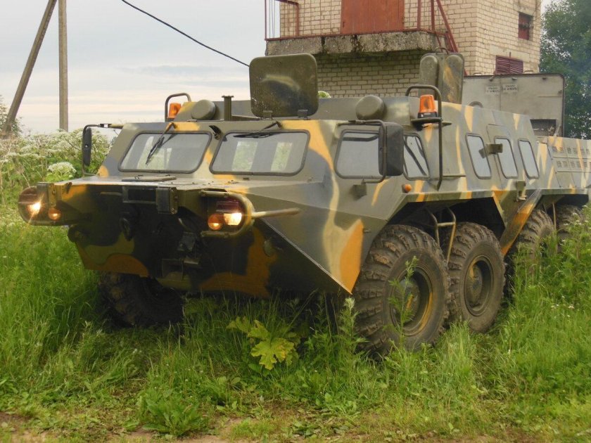 БТР 80 Гражданский