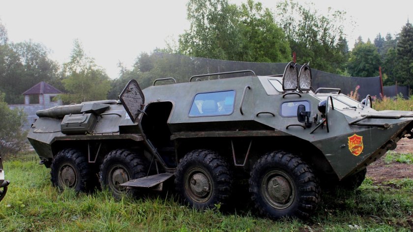 Вездеход ГАЗ-59037 (БТР-80)