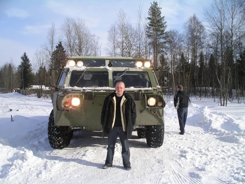 Вездеход ГАЗ-59037 (БТР-80)