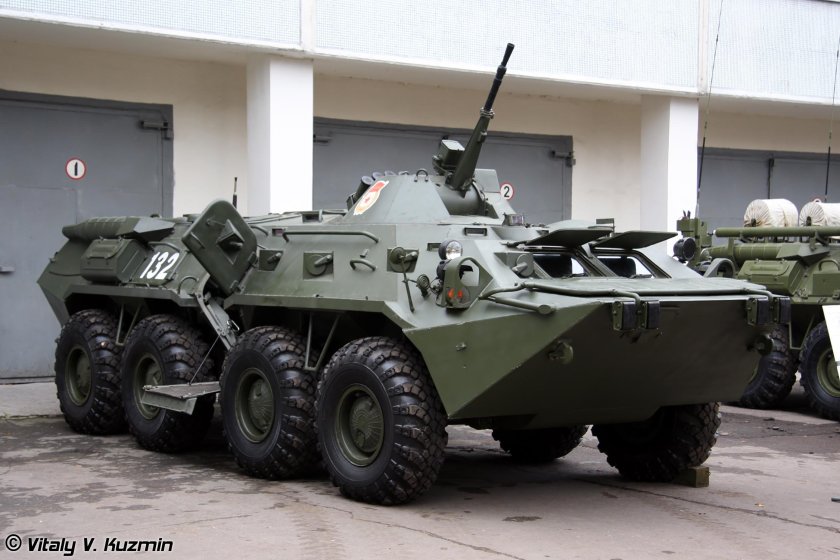 БТР-80 бронетранспортёр