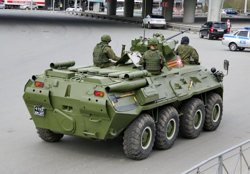 БТР-80 бронетранспортёр